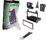 IMC Audio Single Din Dash Kit for Aftermarket Radio Installation for Ford Lincoln Mazda Mercury
