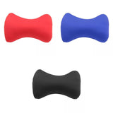 Heavenglow 3Pcs Microbead Back Cushions Neck Support Roll Pillow 38X20Cm| Bed Pillows