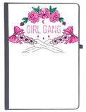 Udnag Ruled Notebook Diary Girl Gang, [A5 80Pages 80Gsm]