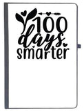 Udnag Ruled Notebook Diary Teacher Student | 100 Days Smarter, [A5 80Pages 80Gsm]