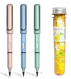 Eclet Pencil Pack of 3 with 1 Tube Soap | Kids Gift Set | Travel Stationery & Hygiene Combo Kit for School and Outdoor Use