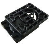 Oceansouth Boat Seat Swivel Removable, for Aluminum Benches on Jon Boats (Complete Kit) Stadium seat Canoe Accessories Swivel cl