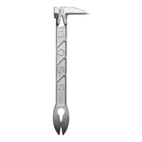Boss Hammer Boss Paw Titanium Nail Puller Multifunctional 9 Pry Bar for Professional Carpenters Cats Paw Nail Puller Works 