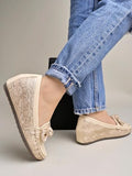 Shoetopia Women Cream Loafers /Eu37,Beige,4,B0DK7BZZ13