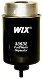 Wix Filters - 33532 Heavy Duty Key-Way Style Fuel Manage, Pack of 1