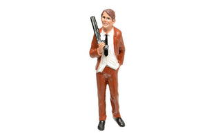 American Diorama The Robbers Robber Iii Figure For 1:24 Scale Models 23923