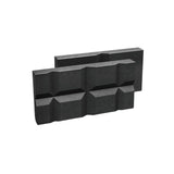 Fein 2-3/8 Raising Jaws for VersaMag Magnetic Vise - Enhanced Clamping Capacity for Larger Flat and Cylindrical Materials up to 