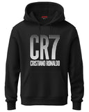 Adro Men'S Cotton Neck Hooded Sweatshirt (H21-M-Cr07-Bl_Black_2Xl)