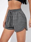 Kotty Solid Women Regular Shorts Dark Grey,Dark GreyApparel,XL