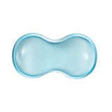 Clear Gel Mouse Wrist Rest, Blue Cute Wrist Rest, Comfort & Support for Typing and Gaming (Blue-Short)