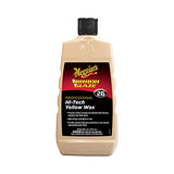 Meguiar  S M2616 Mirror Glaze Hi-Tech Yellow Wax, 16 Fluid Ounces, 1 Pack