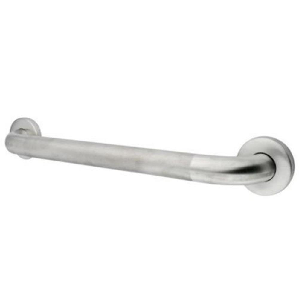 Kingston Brass Gb1248Ct Designer Trimscape Concealed Flange Textured Ada 48-Inch Grab Bar With 1.5-Inch Outer Diameter, Stainles
