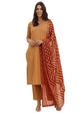 Libas Women'S Cotton Blend Kurta Sets (400519