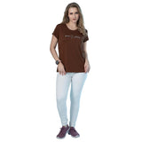 Trylo T-Shirt-Vts-1049-Brown-L,Brown,,B0F8B64VL9