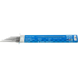 PFERD Chain Saw File Round, 6 pcs. Dia. 11/64 inch x 8 inch Premium line with Innovative Spiral Cut 17075 Files for manually
