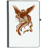 Udnag Ruled Notebook Diary Death | Phoenix, [A5 80Pages 80Gsm]