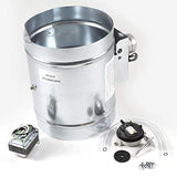 Broan Md8Tu 8'' Universal Make-Up Air Damper