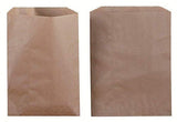 JACK Brown Paper Bags (100, 1kg Capacity)