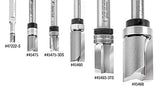 Amana Tool 45479 Carbide Tipped Flush Trim Plunge Template 9/16 D x 3/4 CH x 1/4 Inch SHK w/ Upper Ball Bearing Router Bit
