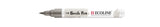 Ecoline Brush Pen Warm grey light 728 (11507280)