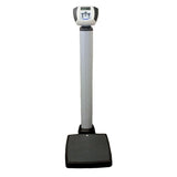 Health O Meter 599KL Digital Scale, Waist High, 600 lbs. Capacity, 141/4 x 141/4 x 25/8 Platform