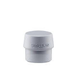 Halder USA - Simplex Replacement Face Insert (3203.05) Hard Grey Rubber 1.97 in.