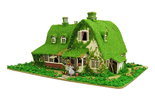 1/150 Studio Ghibli series Kikis Delivery Service Kiki and Jiji house (Okino House) MK07-22 Paper Craft