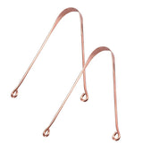 Shreenik Copper Tongue Cleaner | Highly Quality | Pure Copper|Copper Tongue Claner_2