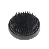 Kotobuki Round Kenzan Flower Arranging Frog, 23/8Inch, Black