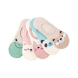 Brendo WomenS And Girls Cotton Ankle Low Cut Loafer Socks NoShow (MultiColor, Free_Size) Pack Of 6