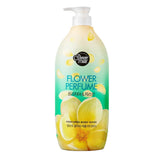 SHOWERMATE Flower Perfume Body Wash 40.57 fl oz / 1.2 L (Yellow - Freesia & Jasmine)