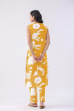 Gosriki Women'S Rayon Viscose Straight Printed Kurta With Pant (Teras Yellow-Vks01-Gs_Xxl_Yellow_Xx-Large),Yellow,2,B0DZ2VN2Z9