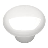 Hickory Hardware P29W 11/2Inch English Cozy Knob, White