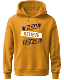 Adro Men'S Cotton Hooded Hoodie (H20-M-Dba-Mu_Mustard_2Xl)