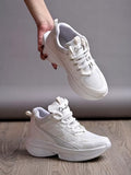 Shoetopia Casual Sports Shoe Sneakers Casuals For Women & Girls /Eu37 White,White,4,B0DWFP56GN