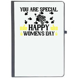 Udnag Ruled Notebook Diary Womens Day | You Are Special Happy, [A5 80Pages 80Gsm]