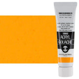 Turner Colour Works Acryl Gouache Artist Acrylic Paint - Single 40 ml Tube - Permanent Yellow Orange