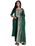 Libas Women'S Silk Blend Kurta Set (274150R