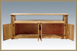 Montana Woodworks Homestead Collection Television Stand, Stain & Lacquer Finish