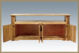 Montana Woodworks Homestead Collection Television Stand, Stain & Lacquer Finish