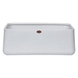 Decora Flora Trough Pot (Stone White)(Flt 600) || Pots For Plants Fiber || IndoorOutdoor || NonBreakable || NonFading || Plan