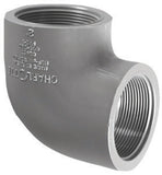 ELBOW 90 SCH80 2FPT PVC (Pack of 1)