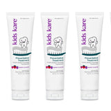 Kids Kare 0.24% Neutral Sodium Fluoride Toothpaste; Berry Flavor; 4 oz. Tube - 3 Pack