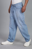 Inkd Men'S Relaxed Jeans (Inkss25Mjn-601_Denim Drama,Denim Drama,Denim Drama,34
