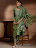 Libas Women'S Silk Blend Kurta Set (278480R