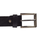 Mabron Fashion Cowhide Genuine Leather Belt Men Black Jeans Strap Male Vintage Casual Men Belts