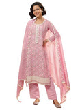 Libas Women'S Georgette Kurta Sets (99399_Pink_S)