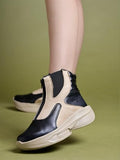 Shoetopia Ankle Top Smart Casual Black Boots For Women & Girls /Eu39,Black,6,B0DNXNPLLY