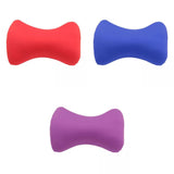 Heavenglow 3X Microbead Back Cushion Neck Support Roll Pillows 38X20Cm
