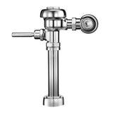 Sloan Regal 111 Exposed Manual Water Closet Flushometer, 1.28 GPF Manual Flush Valve - Single Flush, Fixture Connection Top Spud